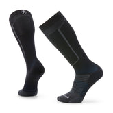 BAS SMARTWOOL SKI TARGETED CUSHION OTC BLACK - Genetik Sport